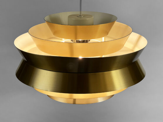 Pendant light "Trava" by Carl Thore for Granhaga Metallindustri. Sweden 1970s. - Image 7