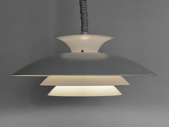 Large layered pendant light by Frandsen lighting. Denmark 1970s - Image 3