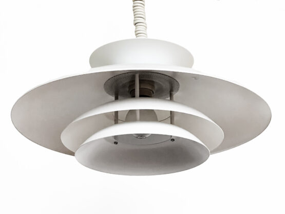 Large layered pendant light by Frandsen lighting. Denmark 1970s - Image 4