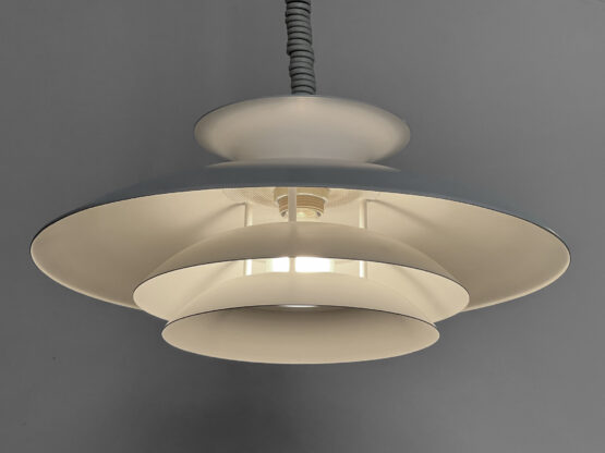 Large layered pendant light by Frandsen lighting. Denmark 1970s - Image 5