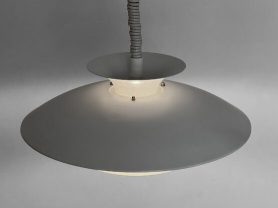 Large layered pendant light by Frandsen lighting. Denmark 1970s - Image 7