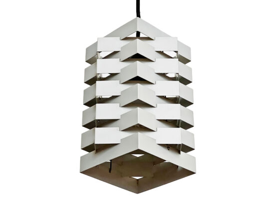 Pendant light "Oktav" by Esman & Jensen for Nordisk Solar Compagni. Denmark 1960s - Image 10