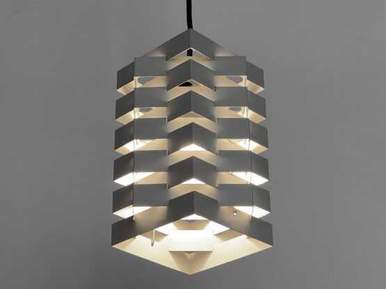 Pendant light "Oktav" by Esman & Jensen for Nordisk Solar Compagni. Denmark 1960s - Image 4