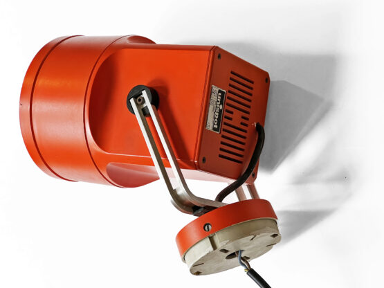 Orange spotlight "Unispot" by Bent Boysen for Louis Poulsen. Denmark 1970s - Image 6