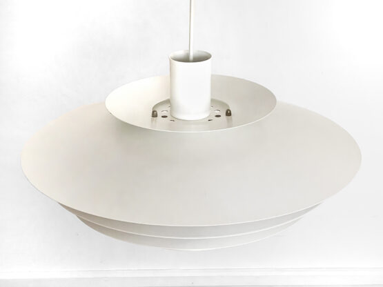 Large multi layered pendant by light Form-Light. Denmark 1970s - Image 6