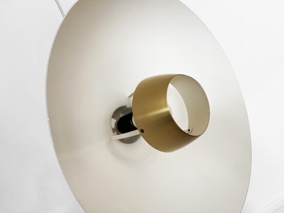 Golden aluminum pendant light by Lyfa. Denmark 1970s - Image 10